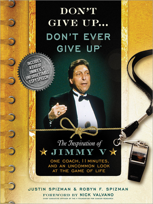 Title details for Don't Give Up...Don't Ever Give Up by Justin Spizman - Available